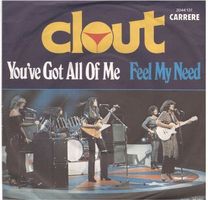 Clout  --  You`ve got all of me  Single7